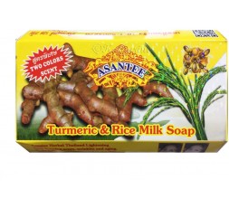 ASANTEE - Savon Curcuma & Lait de Riz ( Tumeric & Rice Milk Soap ) ASANTEE  SAVON