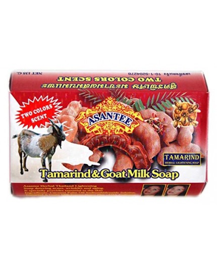 ASANTEE - Savon Tamarin & Lait de Chèvre ( Tamarind & Goat Milk Soap )