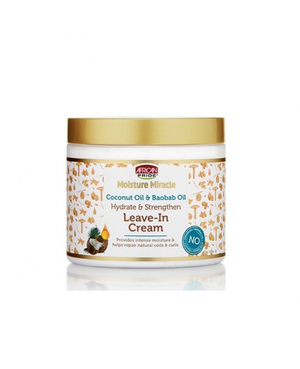 African Pride Moisture Miracle  Leave In Cream