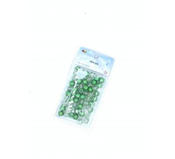 E ACCESSOIRES - Perles Verte & Transparente En Plastiques E Accessoires ACCESSOIRES DE COIFFURE