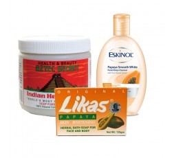 Pack Anti-Imperfections Aztec X Likas X Eskinol Papaye  LES PACKS & GAMMES