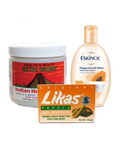 Pack Anti-Imperfections  Aztec X Likas X Eskinol Papaye