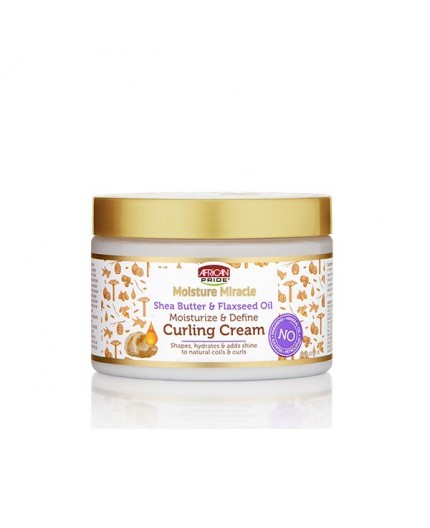 African Pride Moisture Miracle- Curling Cream