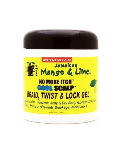 Jamaican Mango & Lime Cool Scalp Braid, Twist & Lock Gel