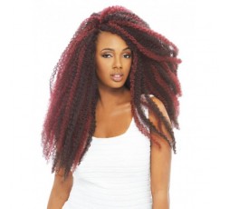 JANET COLLECTION - Meche Crochet Braids, Vanilles 3X Twist Afro Braid  MÈCHES A TRESSER