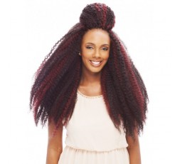 JANET COLLECTION - Meche Crochet Braids, Vanilles 3X Twist Afro Braid  MÈCHES A TRESSER