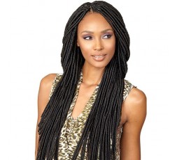 BOBBI BOSS - Crochet Braid Fausse Locks (BOMBA FAUX LOCS DREAD 20" Loop) BOBBI BOSS MECHES POUR LOCKS