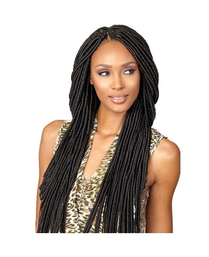 BOBBI BOSS - Crochet Braid Fausse Locks (BOMBA FAUX LOCS DREAD 20" Loop)