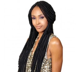 BOBBI BOSS - Crochet Braid Fausse Locks (BOMBA FAUX LOCS DREAD 20" Loop) BOBBI BOSS MECHES POUR LOCKS