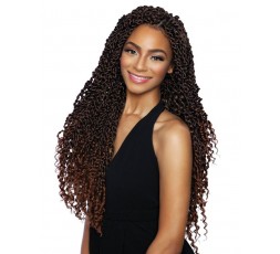 MANE CONCEPT - Mèche Bouclé Crochet Braid Passion Water Wave 18" MANE CONCEPT HAIR CROCHET BRAID BOUCLÉ