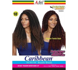 MANE CONCEPT - Mèche Bouclé Crochet Braid Passion Water Wave 18" MANE CONCEPT HAIR CROCHET BRAID BOUCLÉ