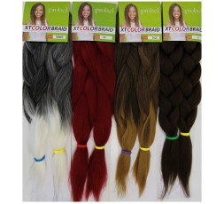 PROBEL - Mèches Pré-Étirée Pour tresse ( Xt Braid Color) PROBEL MÈCHES A TRESSER