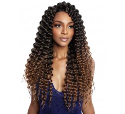 MANE CONCEPT - Mèche Bouclé Crochet Braid Deep Wave 18" MANE CONCEPT HAIR CROCHET BRAID BOUCLÉ