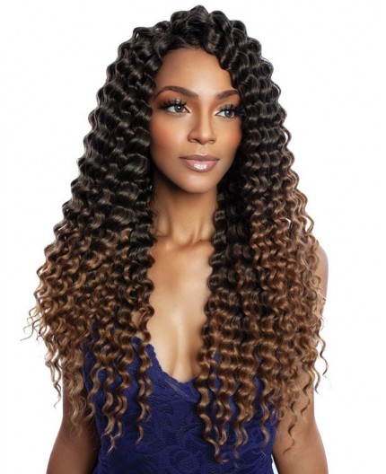 MANE CONCEPT - Mèche Bouclé Crochet Braid Deep Wave 18"