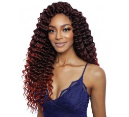 MANE CONCEPT - Mèche Bouclé Crochet Braid Deep Wave 18" MANE CONCEPT HAIR CROCHET BRAID BOUCLÉ