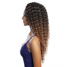 MANE CONCEPT - Mèche Bouclé Crochet Braid Deep Wave 18" MANE CONCEPT HAIR CROCHET BRAID BOUCLÉ