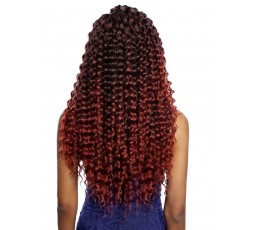 MANE CONCEPT - Mèche Bouclé Crochet Braid Deep Wave 18" MANE CONCEPT HAIR CROCHET BRAID BOUCLÉ