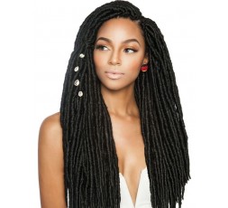 MANE CONCEPT- Mèche Fausse Locks Mojo Locs 18" Crochet Braid MANE CONCEPT HAIR CROCHET BRAID LOCKS