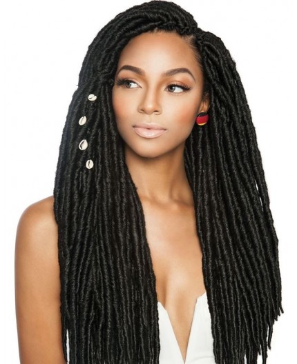 MANE CONCEPT- Mèche Fausse Locks Mojo Locs 18" Crochet Braid