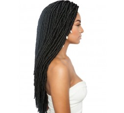 MANE CONCEPT- Mèche Fausse Locks Mojo Locs 18" Crochet Braid MANE CONCEPT HAIR CROCHET BRAID LOCKS