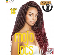 MANE CONCEPT- Mèche Fausse Locks Mojo Locs 18" Crochet Braid MANE CONCEPT HAIR CROCHET BRAID LOCKS