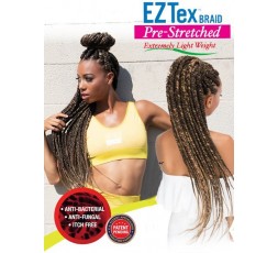 JANET COLLECTION - Mèche Pour Tresse Braid Pré-Étirée EZ Pre-Stretched JANET COLLECTION  MÈCHES A TRESSER