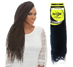 JANET COLLECTION - Meche Braid, Vanilles Twist Afro Braid JANET COLLECTION  CROCHET BRAID BOUCLÉ