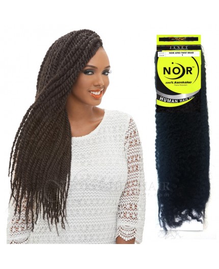 JANET COLLECTION - Meche Braid, Vanilles Twist Afro Braid