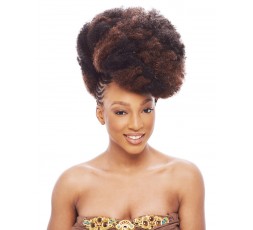 JANET COLLECTION - Mèche Natte 2X Afro Kinky Bulk 24" JANET COLLECTION  CROCHET BRAID BOUCLÉ