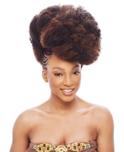 JANET COLLECTION - Mèche Natte 2X Afro Kinky Bulk 24"