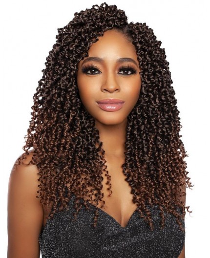 MANE CONCEPT - Mèche Twist Crochet Braid 2X Paradise Twist 14"