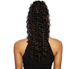 MANE CONCEPT - Postiche Queue De Cheval Ondulée Semi Naturel ( Deep Wave Wnt ) MANE CONCEPT HAIR POSTICHES