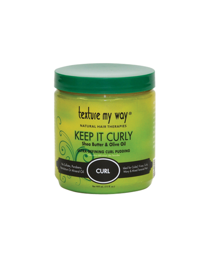 Texture My Way- Curl