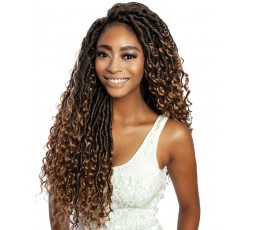 MANE CONCPET - Mèches Crochet Braids Pour Faux Locs ( 3X Boho Goddess Locs ) MANE CONCEPT HAIR MECHES POUR LOCKS