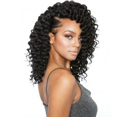 MANE CONCEPT - Mèches Crochet Braids Bouclée Ondulés ( 2X Fancy Wave ) MANE CONCEPT HAIR MÈCHES A TRESSER