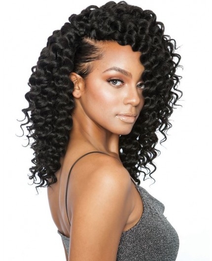 MANE CONCEPT - Mèches Crochet Braids Bouclée Ondulés ( 2X Fancy Wave )