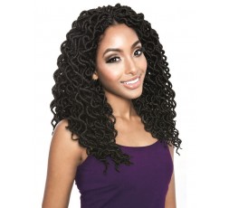 MANE CONCEPT - Mèches Crochet Braids Fausses Locks ( CURLED FAUX LOCS ) MANE CONCEPT HAIR CROCHET BRAID LOCKS