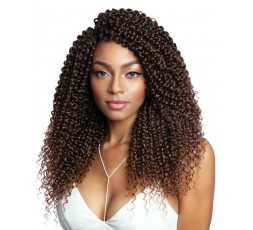 MANE CONCEPT - Mèches Crochet Braids Bouclées ( 3X Bohemian Soft Water ) MANE CONCEPT HAIR CROCHET BRAID BOUCLÉ