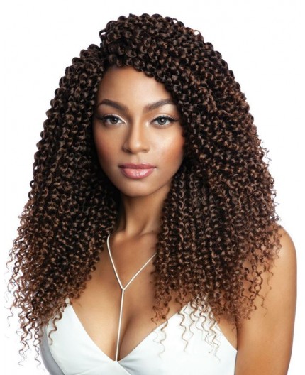 MANE CONCEPT - Mèches Crochet Braids Bouclées ( 3X Bohemian Soft Water )