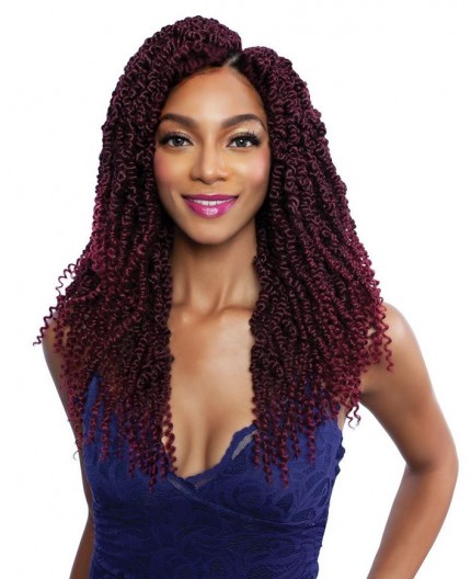 MANE CONCEPT - Mèches Crochet Braids Passion Twist ( 2X Georgeous Passion Twist )