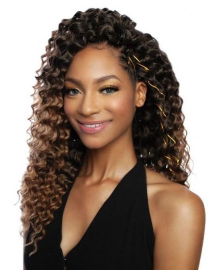 MANE CONCEPT - Mèches Crochet Braids Ondulées ( 3X Deep Wave )