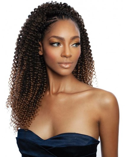 MANE CONCEPT - Mèches Crochet Braids Bouclées ( 3X Passion Water )