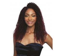 MANE CONCEPT - Mèches Crochet Braids Bouclées ( 3X Passion Water ) MANE CONCEPT HAIR CROCHET BRAID BOUCLÉ