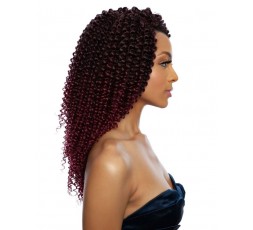 MANE CONCEPT - Mèches Crochet Braids Bouclées ( 3X Passion Water ) MANE CONCEPT HAIR CROCHET BRAID BOUCLÉ