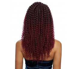 MANE CONCEPT - Mèches Crochet Braids Bouclées ( 3X Passion Water ) MANE CONCEPT HAIR CROCHET BRAID BOUCLÉ