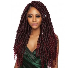 MANE CONCEPT - Mèches Crochet Braids Torsadées ( 2X Jumbo Nomadik Twist ) MANE CONCEPT HAIR CROCHETS BRAIDS