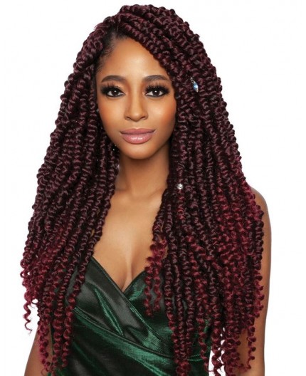 MANE CONCEPT - Mèches Crochet Braids Torsadées ( 2X Jumbo Nomadik Twist )