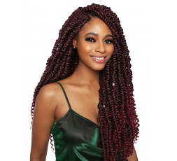 MANE CONCEPT - Mèches Crochet Braids Torsadées ( 2X Jumbo Nomadik Twist ) MANE CONCEPT HAIR CROCHETS BRAIDS