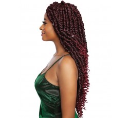 MANE CONCEPT - Mèches Crochet Braids Torsadées ( 2X Jumbo Nomadik Twist ) MANE CONCEPT HAIR CROCHETS BRAIDS