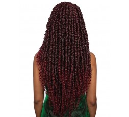 MANE CONCEPT - Mèches Crochet Braids Torsadées ( 2X Jumbo Nomadik Twist ) MANE CONCEPT HAIR CROCHETS BRAIDS